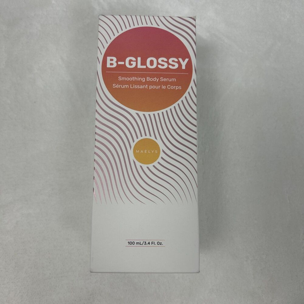 MAËLYS B-GLOSSY Smoothing Body Serum 3.4 fl oz 100 mL Made in USA Anti-Aging